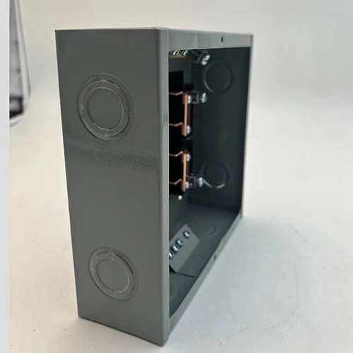 GTLS-4 Load Center with Plug-In Circuit Breaker – South American Market Optimization