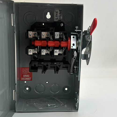 Safety Switch Change Over Switch without Fuse Indoor 30A