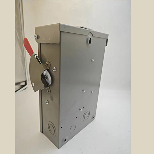 Safety Switch Change Over Switch with Fuse Outdoor 60A