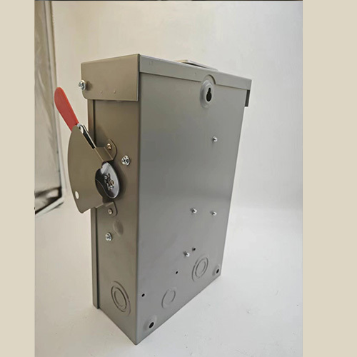 Safety Switch Change Over Switch with Fuse Outdoor 60A
