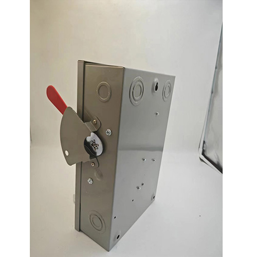 Safety Switch Change Over Switch with Fuse Indoor 60A