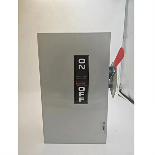 Safety Switch Change Over Switch with Fuse Indoor 60A