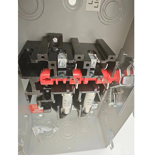 Safety Switch Change Over Switch with Fuse Indoor 60A
