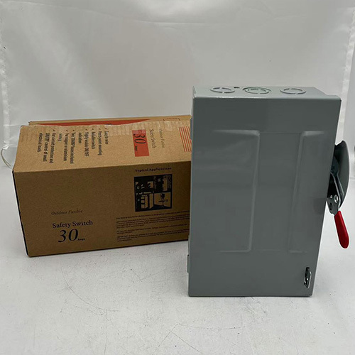 Safety Switch Change Over Switch with Fuse Indoor 30A