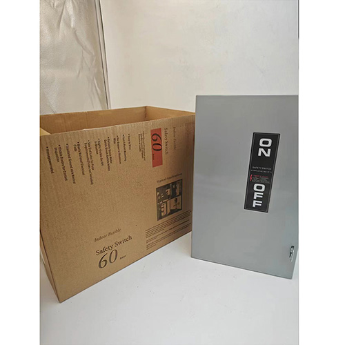 Safety Switch Change Over Switch with Fuse Indoor 60A