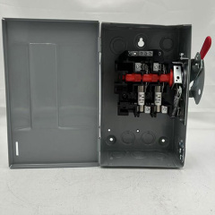 Safety Switch Change Over Switch with Fuse Indoor 30A