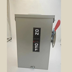 Safety Switch Change Over Switch with Fuse Outdoor 60A