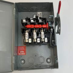 Safety Switch Change Over Switch with Fuse Indoor 30A