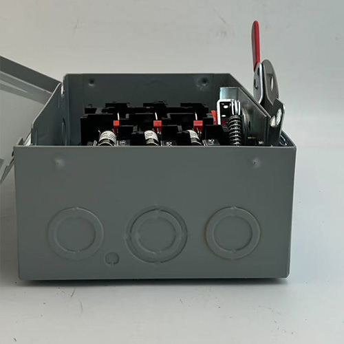 Safety Switch Change Over Switch with Fuse Indoor 30A