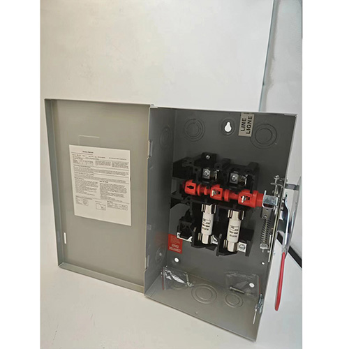 Safety Switch Change Over Switch with Fuse Indoor 60A