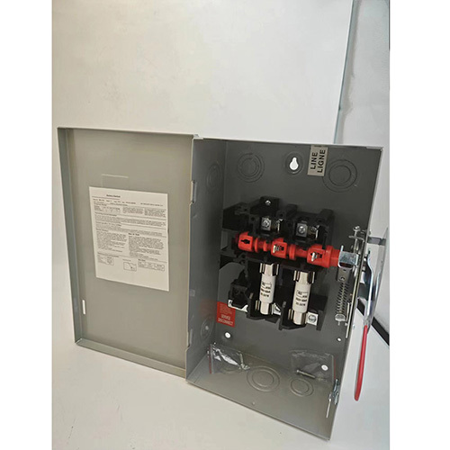 Safety Switch Change Over Switch with Fuse Indoor 60A