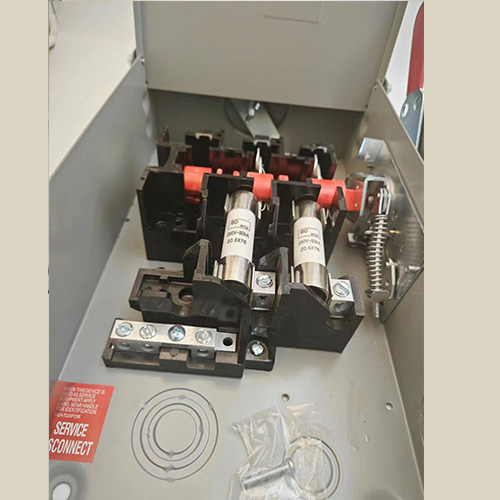 Safety Switch Change Over Switch with Fuse Outdoor 60A