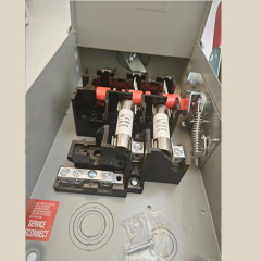 Safety Switch Change Over Switch with Fuse Outdoor 60A