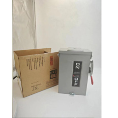 Safety Switch Change Over Switch with Fuse Outdoor 30A