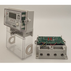 Single Phase Electronic Energy Meter – Anti-Tamper Watt-Hour Meter
