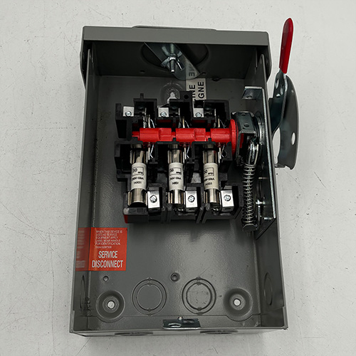 Safety Switch Change Over Switch with Fuse Outdoor 30A