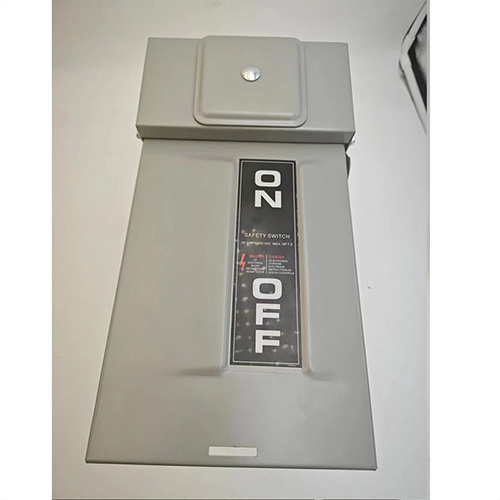 Safety Switch Change Over Switch with Fuse Outdoor 30A