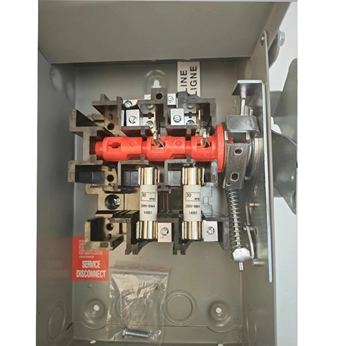 Safety Switch Change Over Switch with Fuse Outdoor 30A