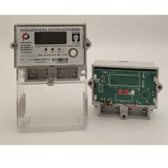 Single Phase Electronic Energy Meter – Anti-Tamper Watt-Hour Meter