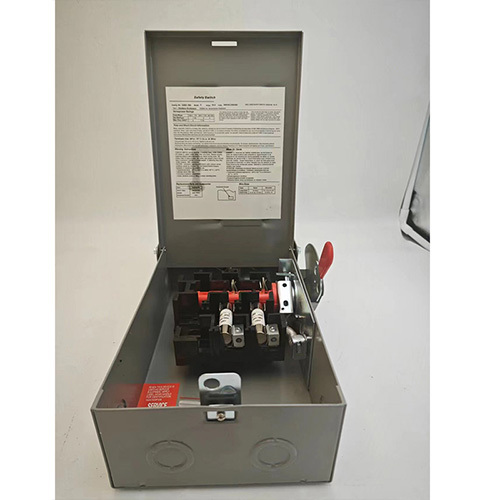 Safety Switch Change Over Switch with Fuse Outdoor 30A