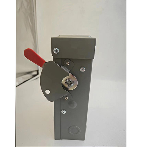 Safety Switch Change Over Switch with Fuse Outdoor 30A