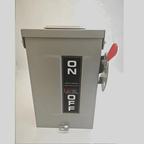 Safety Switch Change Over Switch with Fuse Outdoor 30A