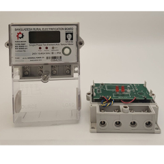 Single Phase Electronic Energy Meter – Anti-Tamper Watt-Hour Meter