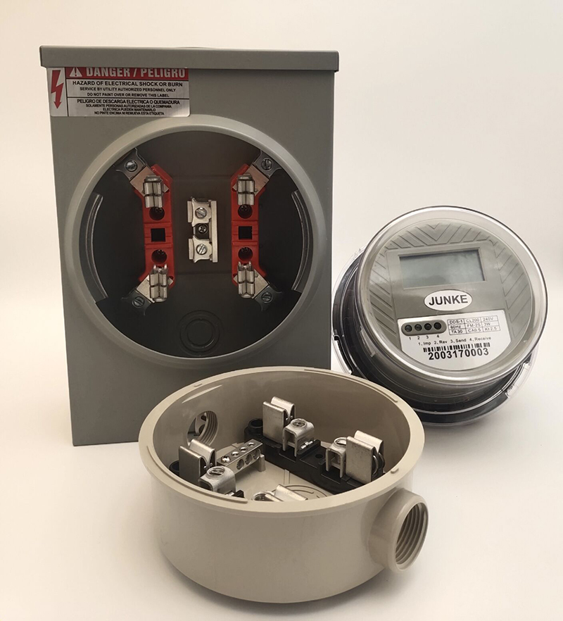 ansi meter socket single phase three phase