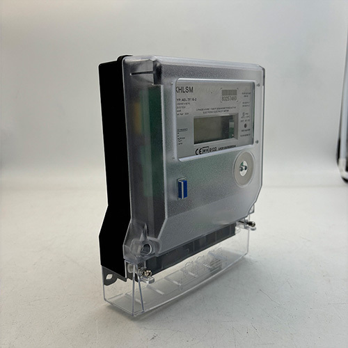 Industrial-grade three-phase four-wire energy meter - single-rate active metering with demand statistics support (Class 1.0 accuracy)