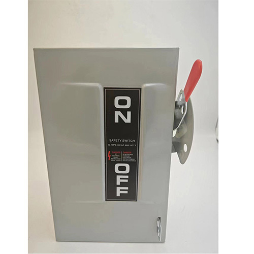 Safety Switch Change Over Switch with Fuse Indoor 30A