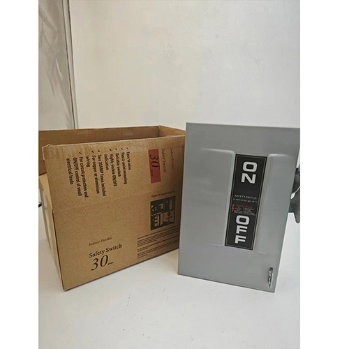 Safety Switch Change Over Switch with Fuse Indoor 30A
