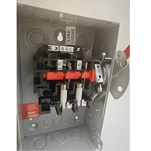 Safety Switch Change Over Switch with Fuse Indoor 30A