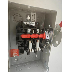 Safety Switch Change Over Switch with Fuse Indoor 30A
