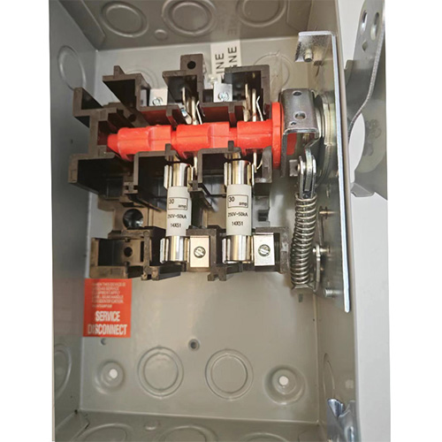 Safety Switch Change Over Switch with Fuse Indoor 30A