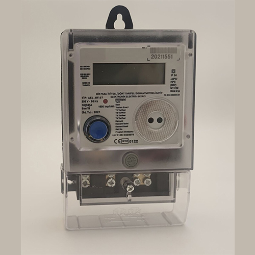 Single Phase 4-Tariff Energy Meter