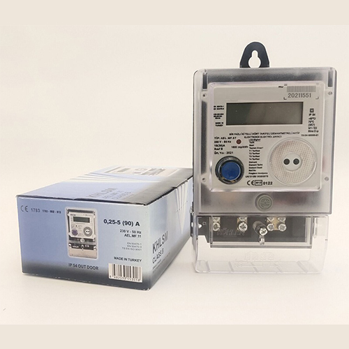 Single Phase 4-Tariff Energy Meter