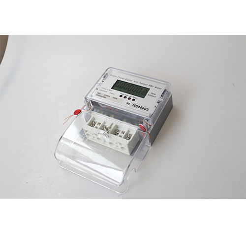 Single Phase Two Wire Anti-Tamper Kwh Meter 240V 60Hz 5(100A) with Magnetic Detection LCD Display