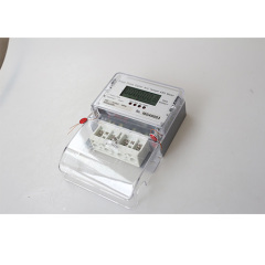 Single Phase Two Wire Anti-Tamper Kwh Meter 240V 60Hz 5(100A) with Magnetic Detection LCD Display