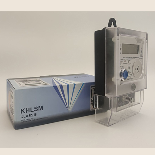 Single Phase 4-Tariff Energy Meter