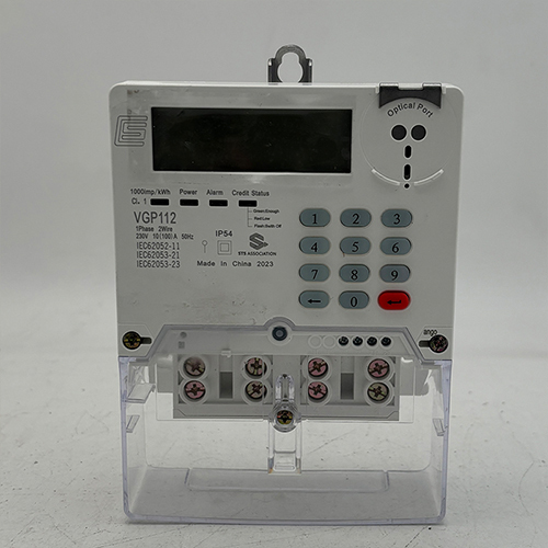 JK Single Phase Prepaid 230V 10(100)A 50Hz Keyboard Meter