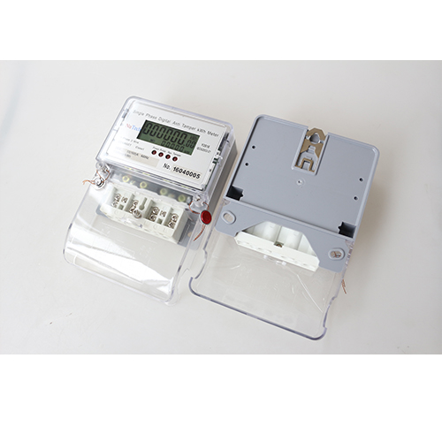 Single Phase Two Wire Anti-Tamper Kwh Meter 240V 60Hz 10(100A) with Magnetic Detection LCD Display