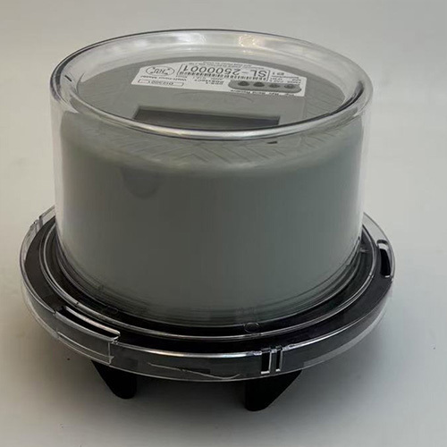 ANSI standard circular electric meter socket Single-phase smart energy meter dedicated base with battery