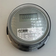 ANSI standard circular electric meter socket Single-phase smart energy meter dedicated base with battery