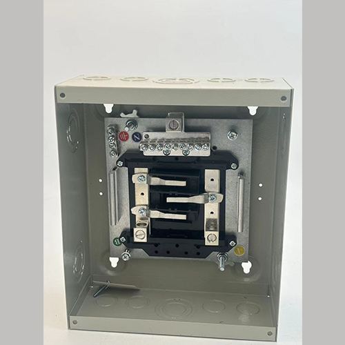 Qol6f 6way Single Phase 125A Load Center with Plug in Circuit Breaker