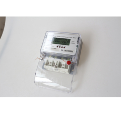 Single Phase Two Wire Anti-Tamper Kwh Meter 240V 60Hz 10(100A) with Magnetic Detection LCD Display