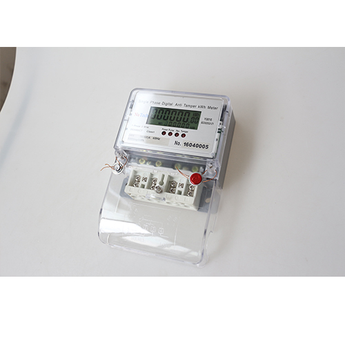 Single Phase Two Wire Anti-Tamper Kwh Meter 240V 60Hz 10(100A) with Magnetic Detection LCD Display