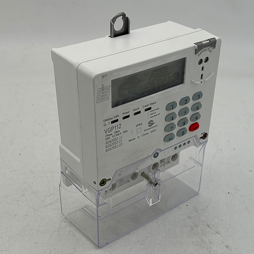 JK Single Phase Prepaid 230V 10(100)A 50Hz Keyboard Meter