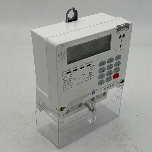 JK Single Phase Prepaid 230V 10(100)A 50Hz Keyboard Meter