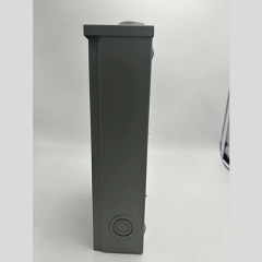 200A Square Meter Base 13Jaw 200 AMP AMPS Ring or Ring Less Cover Overhead Underground Meter Socket