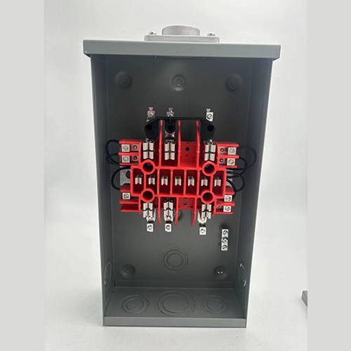 200A Square Meter Base 13Jaw 200 AMP AMPS Ring or Ring Less Cover Overhead Underground Meter Socket